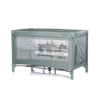 Foldable travel cot "Ariel" matcha