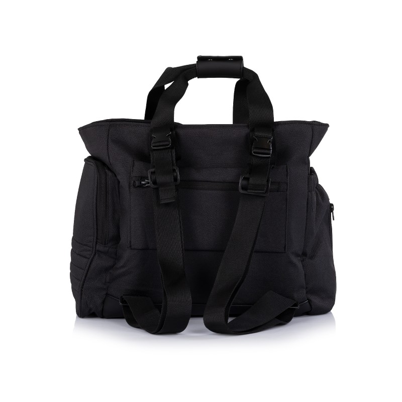 Diaper bag for stroller noir