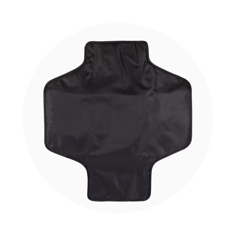 Diaper bag for stroller noir