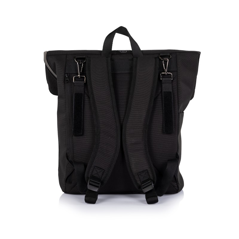 Backpack for stroller noir