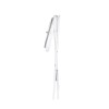 Bath tub with stand and tray with thermometer SLIM - grey