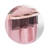 Foldable travel cot with changing pad Bella pink powder