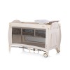 Foldable travel cot with changing pad Bella cashmere