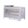 Foldable travel cot with mosquito net Palace platinum