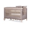 Foldable travel cot with mosquito net Palace latte