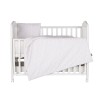 Beding set 5 pc. /Sheet, pillow case, pillow, duvet and duvet cover /beige stars