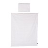 Beding set 5 pc. /Sheet, pillow case, pillow, duvet and duvet cover /beige stars