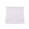 9-piece bedding set with duvet cover 60/120 beige stars