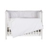 9-piece bedding set with duvet cover 60/120  mint stars