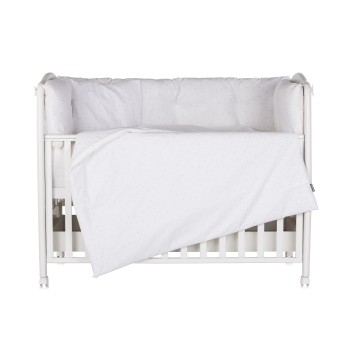 9-piece bedding set with duvet cover 60/120  mint stars
