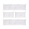 9-piece bedding set with duvet cover 60/120  mint stars