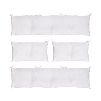 9-piece bedding set with duvet cover 60/120  mint stars