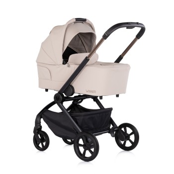Baby stroller 2 in 1 "Winner" latte