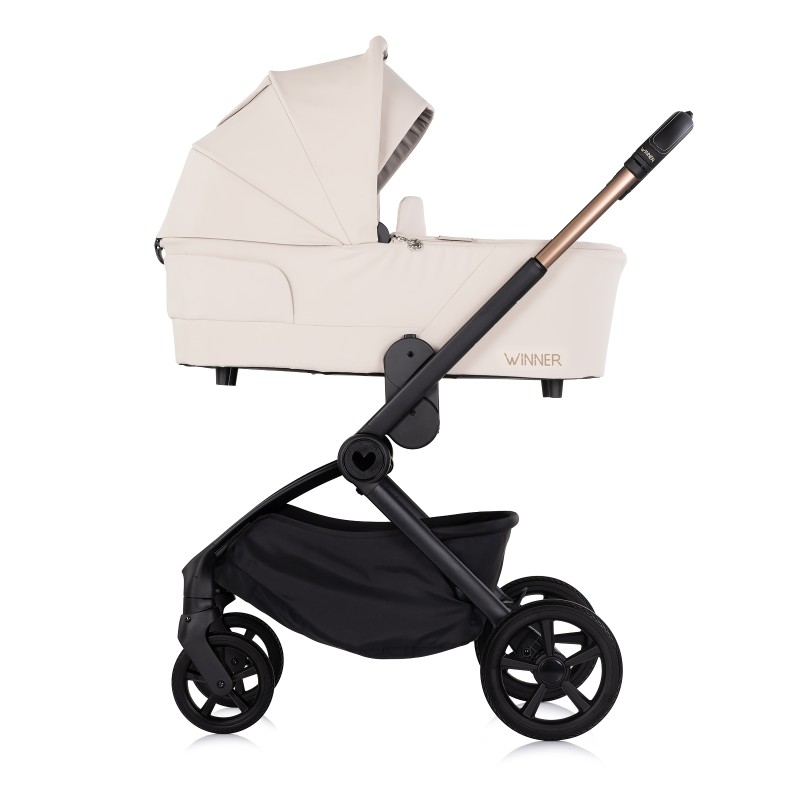Baby stroller 2 in 1 "Winner" cashmere
