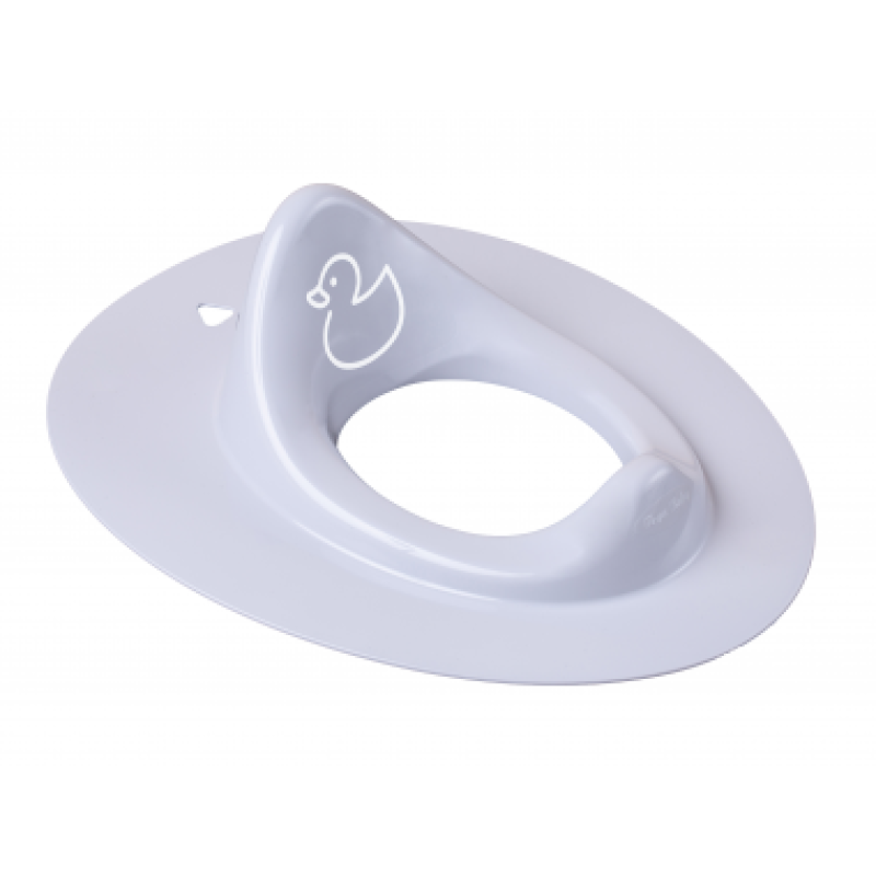 Toilet Trainer DUCK light gray
