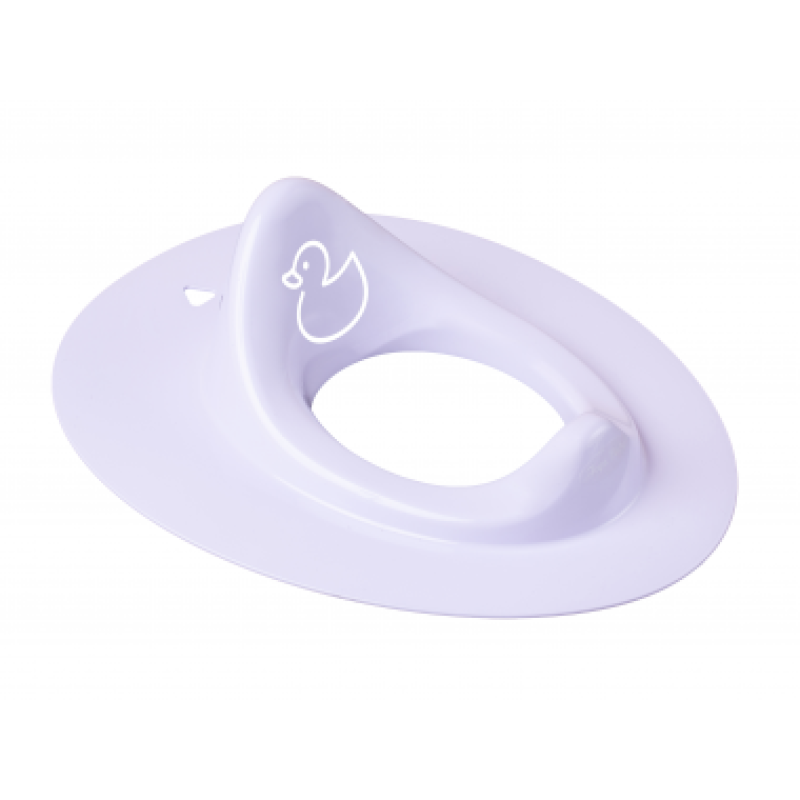 Toilet Trainer DUCK light violet