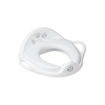 Παιδικό Κάθισμα εκμάθησης Τουαλέτας - Owls white