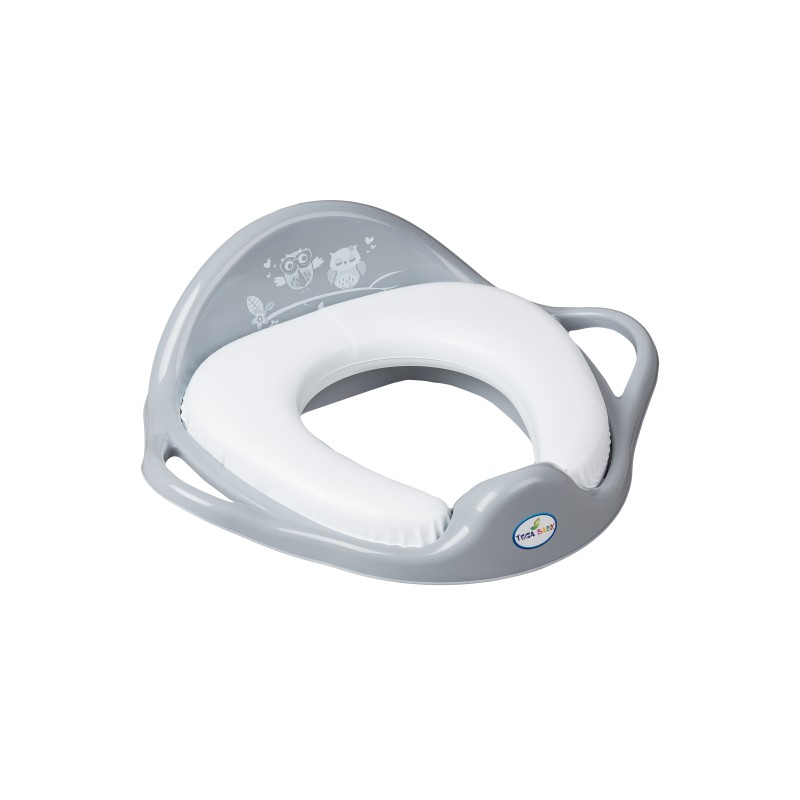 Παιδικό Κάθισμα εκμάθησης Τουαλέτας - Owls gray