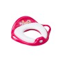 Soft seat toilet trainer Princess pink