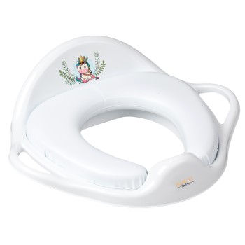 Soft toilet trainer WILD & FREE white UNICORN