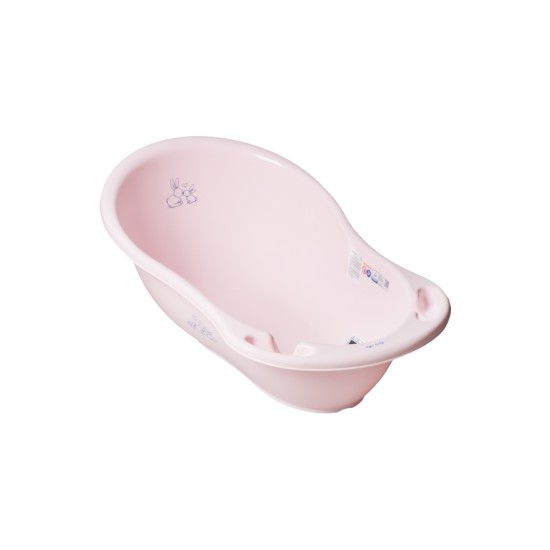 Βρεφική Μπανιέρα - Marea 102 cm Little Bunnies pink
