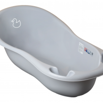 Μπανάκι Μωρού - 102 cm DUCK light gray