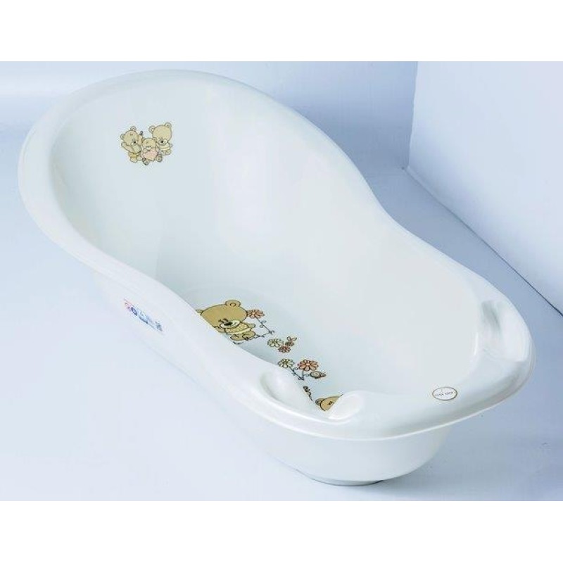 Μπανιέρα Μωρού - Marea 102 cm Teddy Bear -white pearl