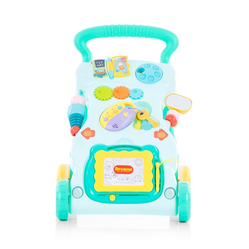 Περπατούρα Μωρού με Μουσική "Funny" mint