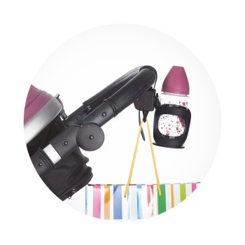 Ποτηροθήκη Καροτσιού Universal - black