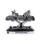 Multi functional baby walker Racer 4 in 1 - black/white Multi functional baby walker Racer 4 in 1 - black/white