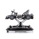 Multi functional baby walker Racer 4 in 1 - black/white Multi functional baby walker Racer 4 in 1 - black/white