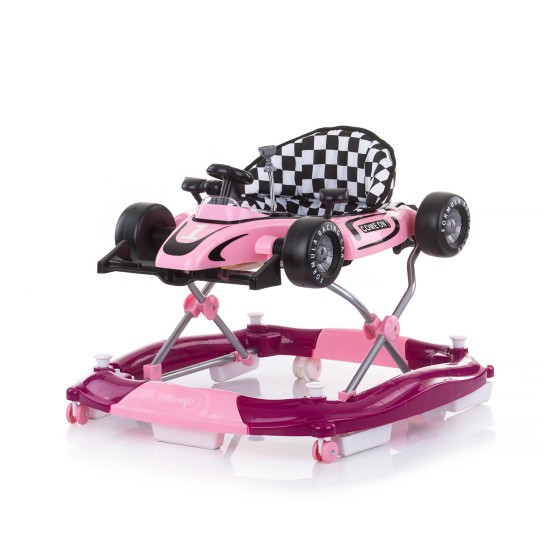 Multi functional baby walker Racer 4 in 1 - pink Multi functional baby walker Racer 4 in 1 - pink
