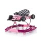 Multi functional baby walker Racer 4 in 1 - pink Multi functional baby walker Racer 4 in 1 - pink