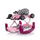Multi functional baby walker Racer 4 in 1 - pink Multi functional baby walker Racer 4 in 1 - pink