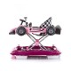 Multi functional baby walker Racer 4 in 1 - pink Multi functional baby walker Racer 4 in 1 - pink