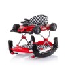 Multi functional baby walker Racer 4 in 1 - red