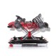Multi functional baby walker Racer 4 in 1 - red