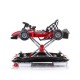 Multi functional baby walker Racer 4 in 1 - red
