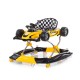 Multi functional baby walker Racer 4 in 1 - yellow Multi functional baby walker Racer 4 in 1 - yellow