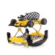 Multi functional baby walker Racer 4 in 1 - yellow Multi functional baby walker Racer 4 in 1 - yellow