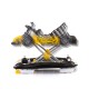 Multi functional baby walker Racer 4 in 1 - yellow Multi functional baby walker Racer 4 in 1 - yellow