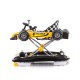 Multi functional baby walker Racer 4 in 1 - yellow Multi functional baby walker Racer 4 in 1 - yellow