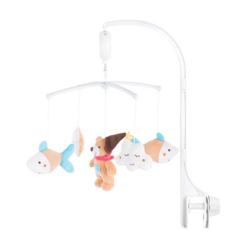 Μουσικό Περιστρεφόμενο Mobile Κούνιας "Teddy bear"