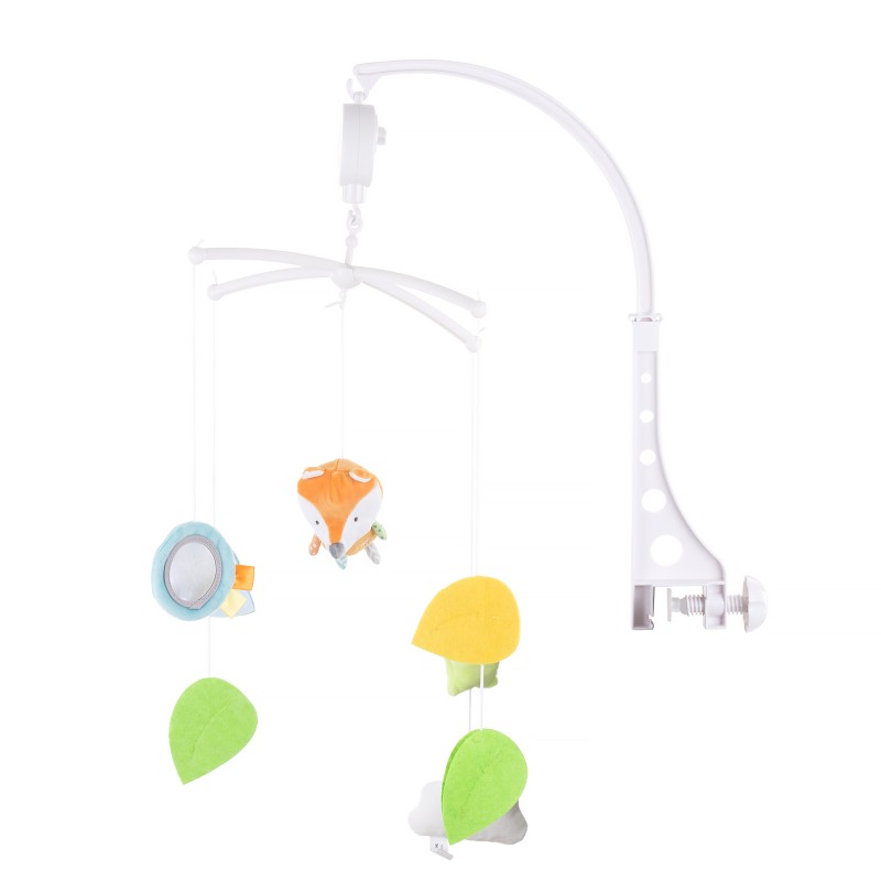 Μουσικό Περιστρεφόμενο Κούνιας - Mobile - "Little fox"