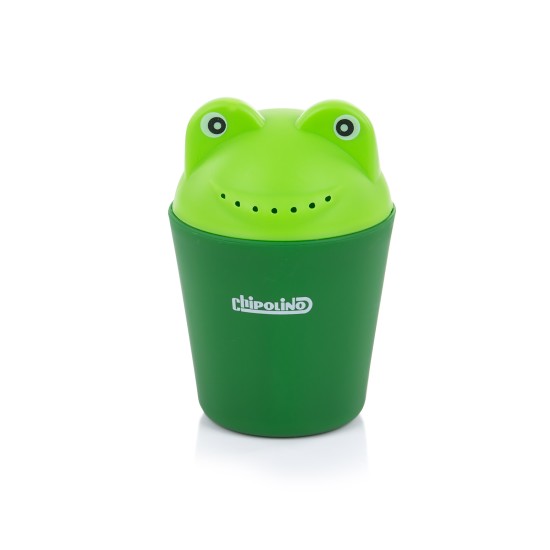 Rinse bath cup Froggy green Rinse bath cup Froggy green