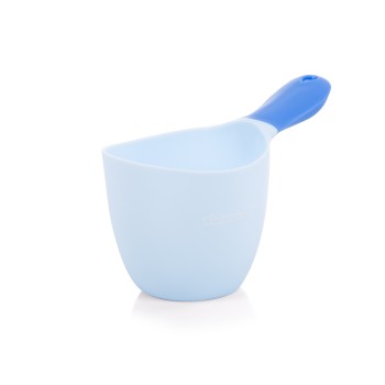 Rinse bath cup "Heart" blue