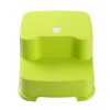 Platform and stool BabyUp green