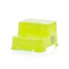 Platform and stool BabyUp green