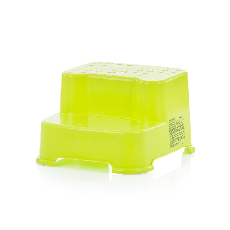 Platform and stool BabyUp green