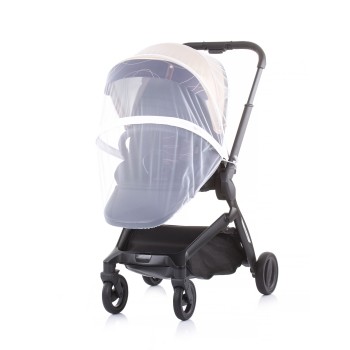 Mosquito net for stroller LUX white